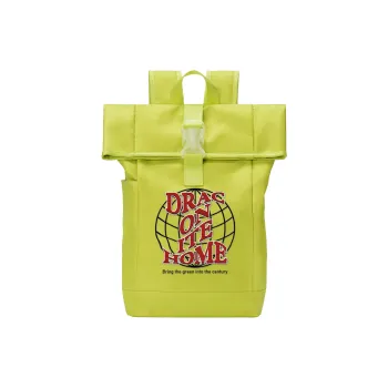 DRACONITE Polyester Student Backpack Unisex Green