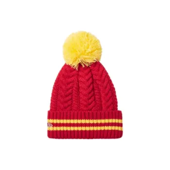 New Era Acrylic Beanies Kids' Red