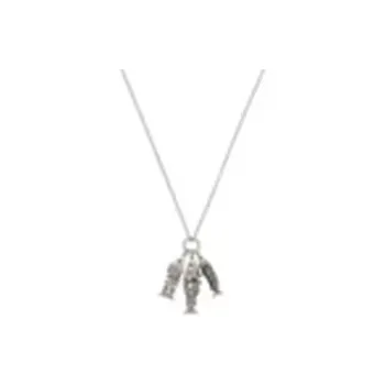 ISABEL MARANT Brass Necklaces Men's Silver