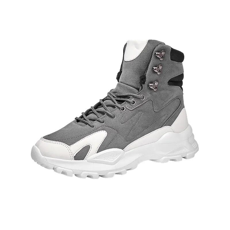 M.M Party Thermal Slip Resistant Crew Snow Boots Men's-9