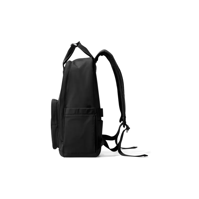 Kawasaki Fabric Backpack Unisex Red/Ecru/Black/Pink Purple-13