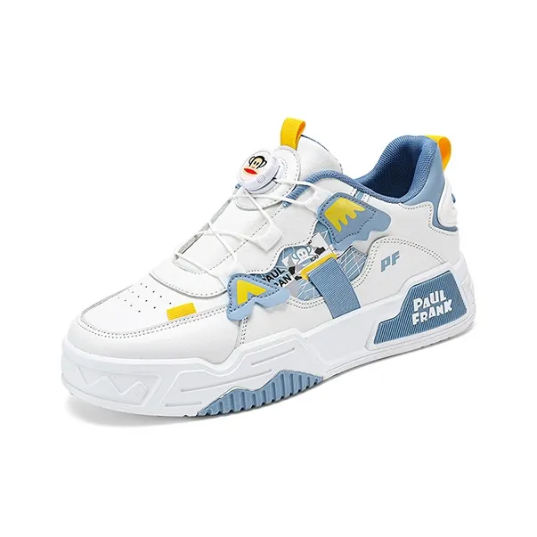 PAUL FRANK Slip-Resistant High-Top Skateboard Shoes Men's-38
