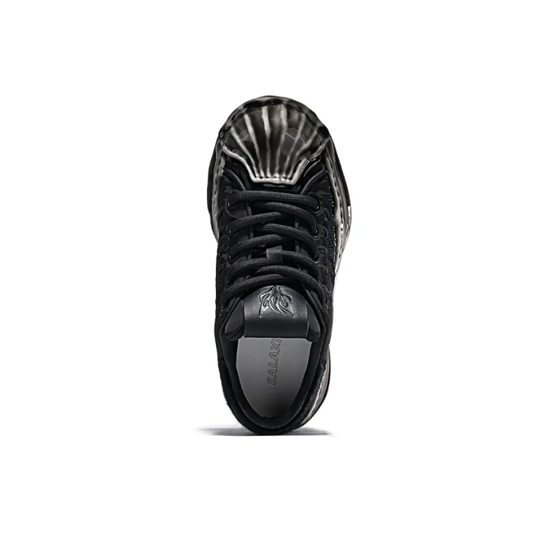 SALAXI Cushioning, Abrasion Resistant, Height Increasing Low Top Casual Shoes Unisex-4