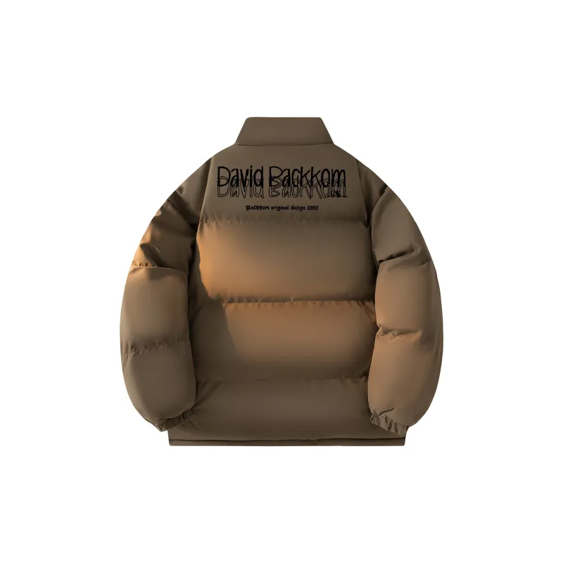 David Bakken Puffer Jacket Unisex-14