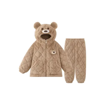 O'MESIK Pajama Set Women's Brown