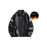 Black (Fleece-Lined and Thickened)