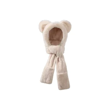 Shizhu Fleece Lined Hoods & Plush Hats Women's