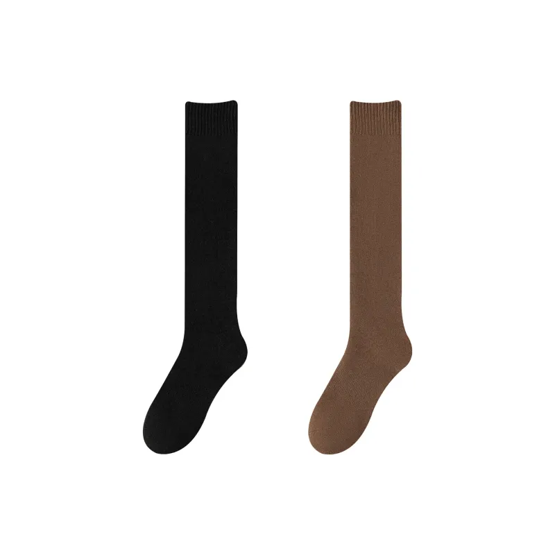 XXLLG Women's Knee high Socks-11