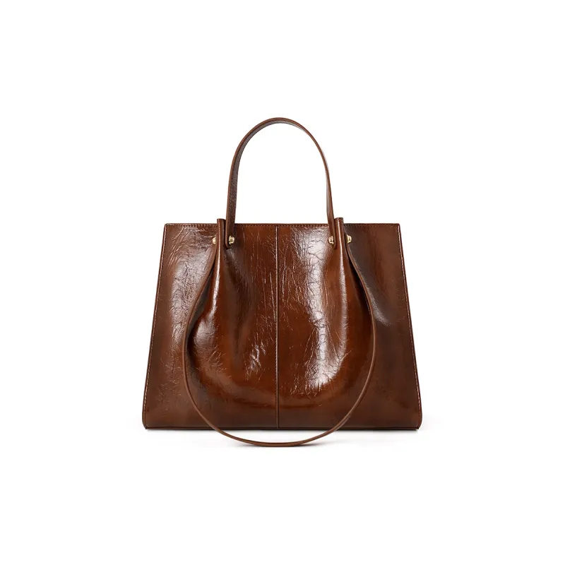 Vigno Synthetic Leather One Shoulder Handbags Regular Women's Black/Brown/Coffee/Burgundy-4