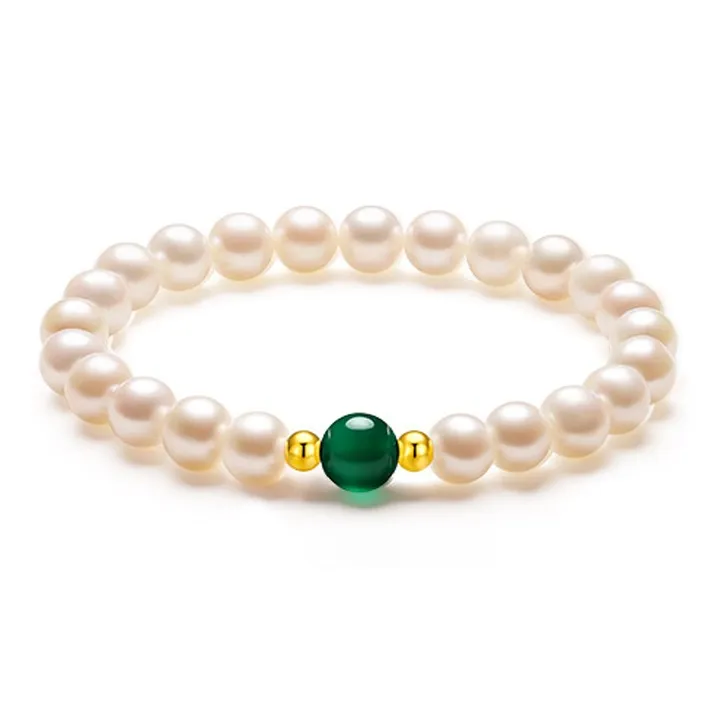 ABOUT LOVE Freshwater Pearl Bracelets Women's-3