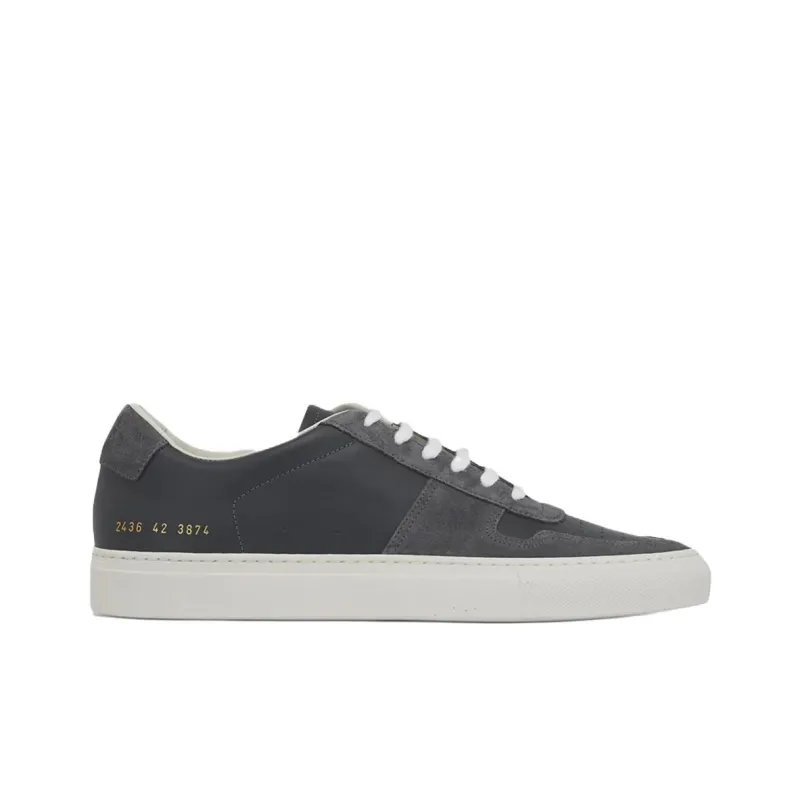 COMMON PROJECTS Bball Low Top Skateboard Shoes Men's Gray-1
