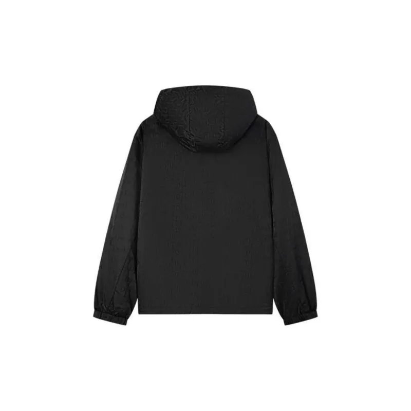 DILLO FW24 Puffer Jacket Men's Black Letter-1