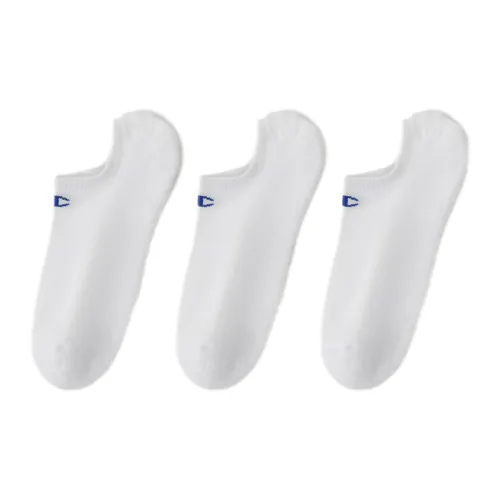 THE NORTH FACE No Show Socks Mens 1 Pack White