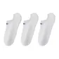 White (Ankle Socks-3 Pack)