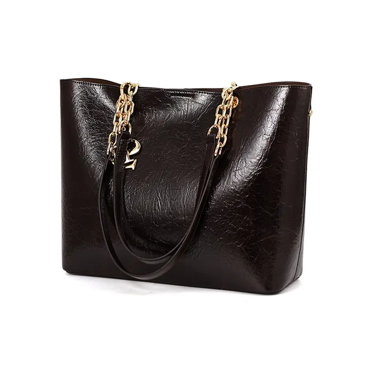 Vigno Synthetic Leather Handbag, Shoulder Bag Regular Women's Black/Coffee/Brown/Burgundy-10