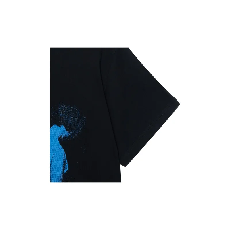 Burberry T Shirts Men Black-4