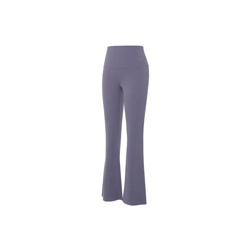 Nike Zenvy Sports Pants Women's Purple-1