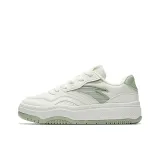 Ivory White/Ceramic Enamel Green