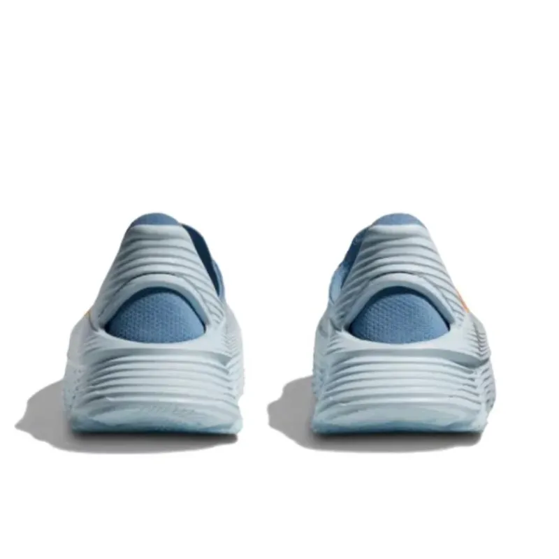 HOKA ONE ONE Restore Cushioning, Wear Resistant Low Top Running Shoes Unisex Illusion/Nightfall-3