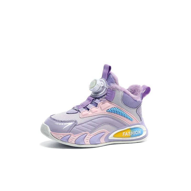 Wooden Rabbit Thermal Kids Lifestyle Shoes Kids'-9