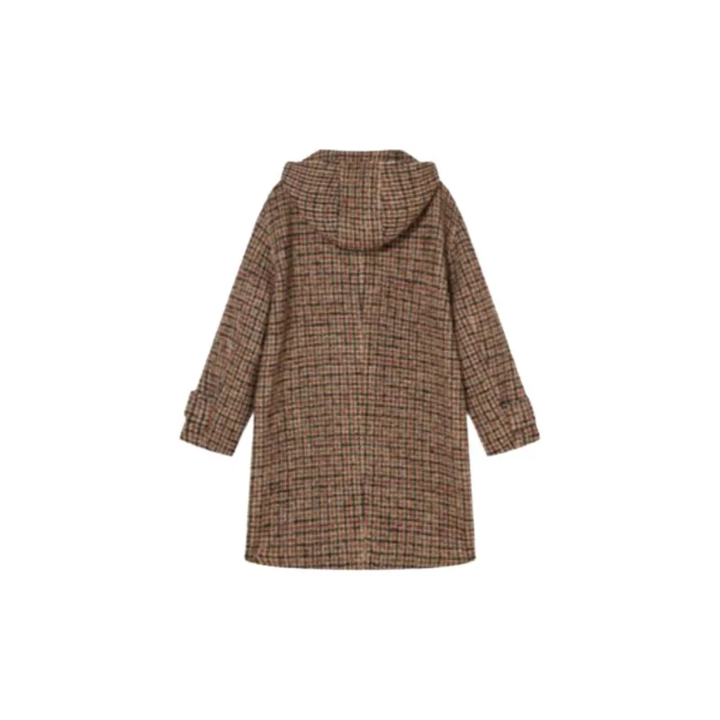 Goodland Coats Women's Dark Coffee-1