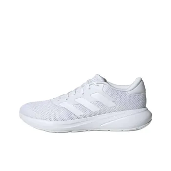 Adidas Response Runner Anti Slip Wear Resistant Low Top Casual Running Shoes Men's White