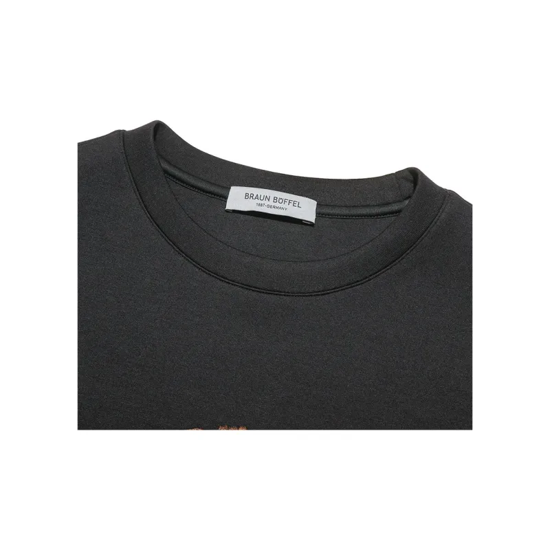 BRAUN BUFFEL Sweatshirt Men's Black-3