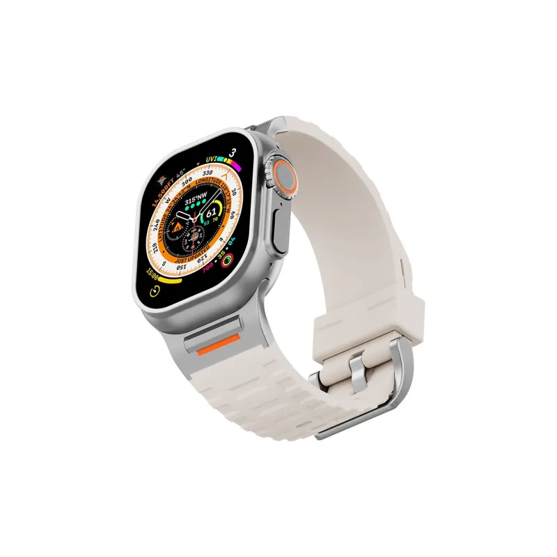 NCFCK Apple Compatibility Watch Band Rubber Material-30