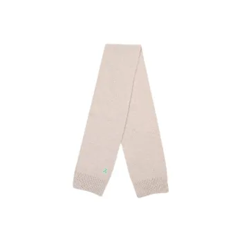 ACMEITEM Sheep Wool Knit Scarves Unisex Multicolor