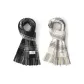 2 Pack (New Black+New Beige Gray)