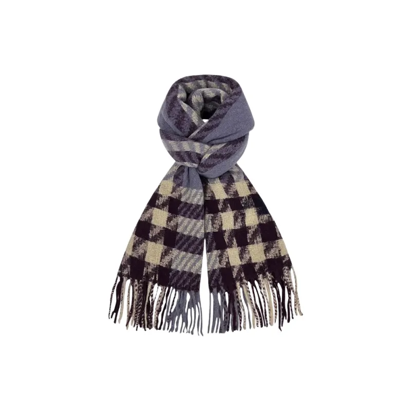 Bejirog Knit Scarves Unisex-3