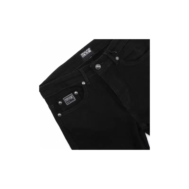 VERSACE JEANS COUTURE FW24 Jeans Men's Black-3