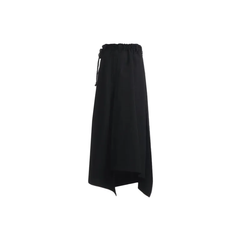 Yohji Yamamoto Ground Y FW24 Casual Shorts Unisex Black-2