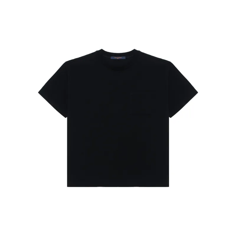 LOUIS VUITTON 1AFBAP Pique Cotton T Shirt-9