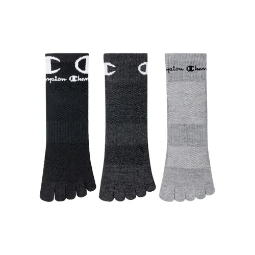 Champion Mid Calf Socks Unisex 3 Pack