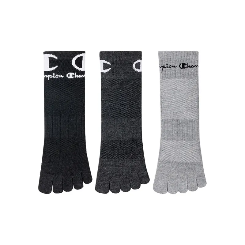Champion Mid Calf Socks Unisex 3 Pack-0