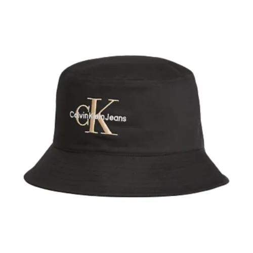 CALVIN KLEIN Bucket Hats Men's Black