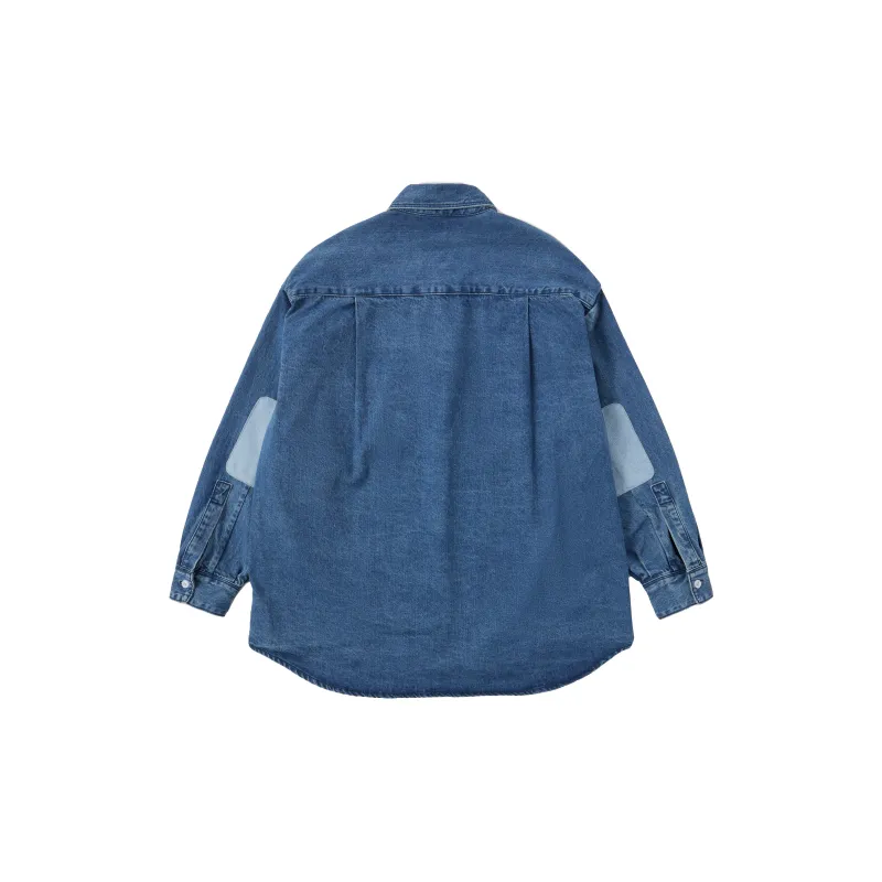 GWDS Shirts Unisex Washed Blue-1