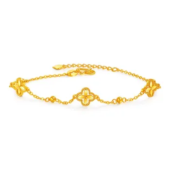 ALICE Gold Bracelet Women's