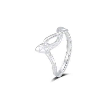 CHINA GOLD S925 Silver Rings Unisex