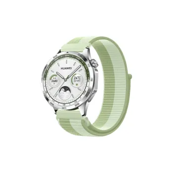 FZRT Watch Bands Hook and Loop Skin Friendly Nylon Loop Strap Unisex