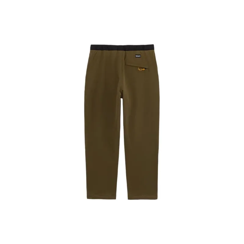 Timberland Casual Pants Men's Dark Olive Green-1
