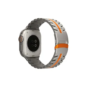 QIZHENG Watch Band Apple Compatibility Metal