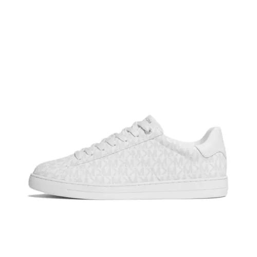 MICHAEL KORS Jacob Low-Top Skateboard Shoes Men's White