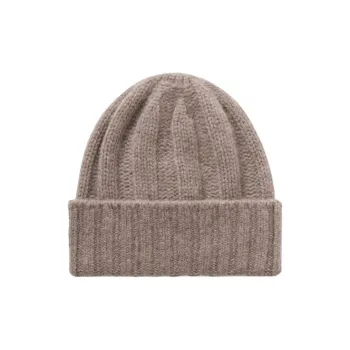 Beams Plus Cashmere Beanies Unisex Beige