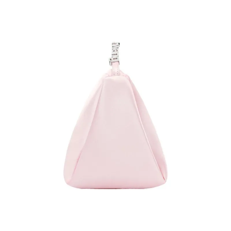 Alexander Wang Marquess Satin Clutch Bag-2