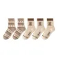 Stripes*2+Beige Bear*3