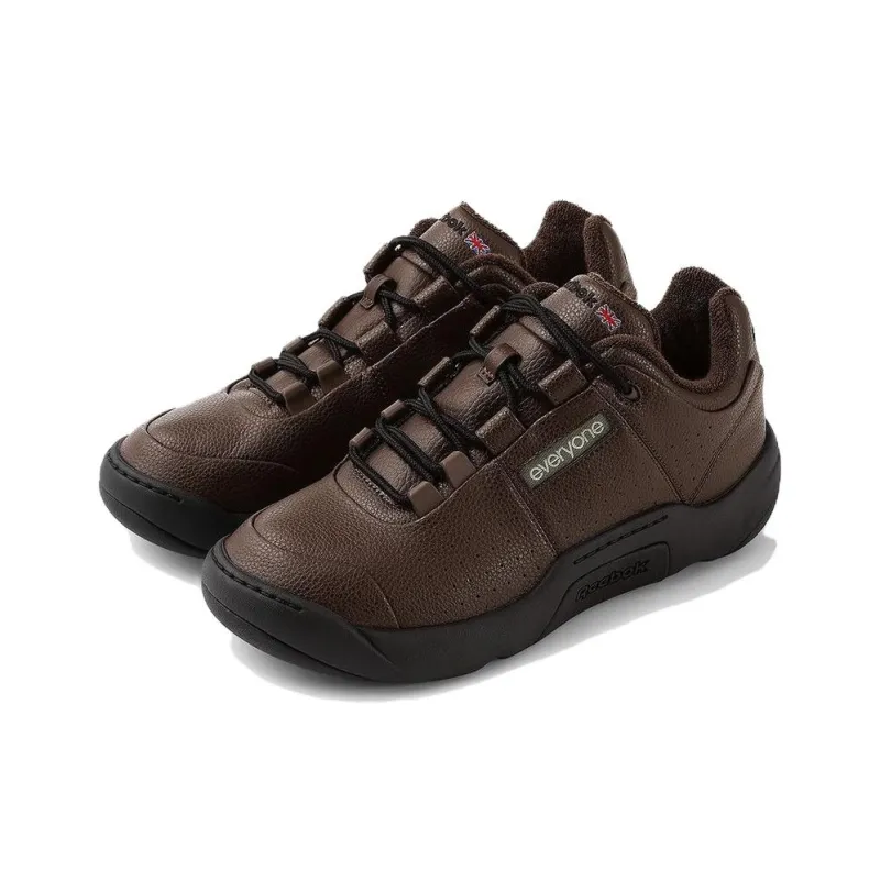 Everyone x Reebok Anti Slip Wear Resistant Low Top Casual Shoes Unisex Brown-1