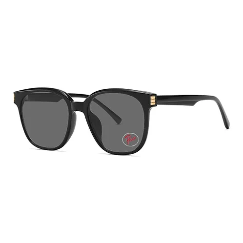 PSACSS Plate Frame With Metal And Plate Square Sunglasses Unisex