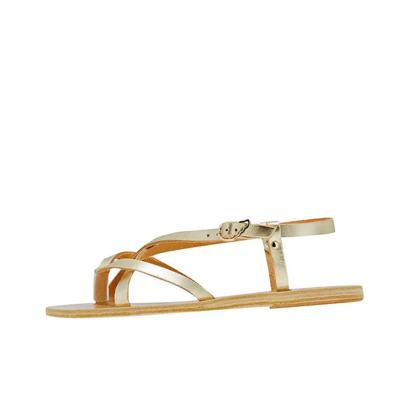 ANCIENT GREEK SANDALS Semele Stylish Sandals Women's Platinum-0